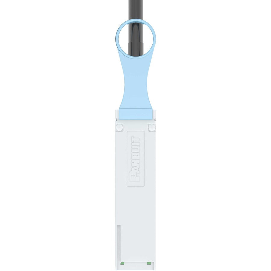 Panduit Qsfp28 100G Direct Attach Copper, Black, 1 Meter