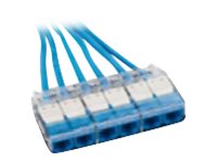 Panduit QuickNet - Network cable - RJ-45 (F) cassette to RJ-45 (F) cas