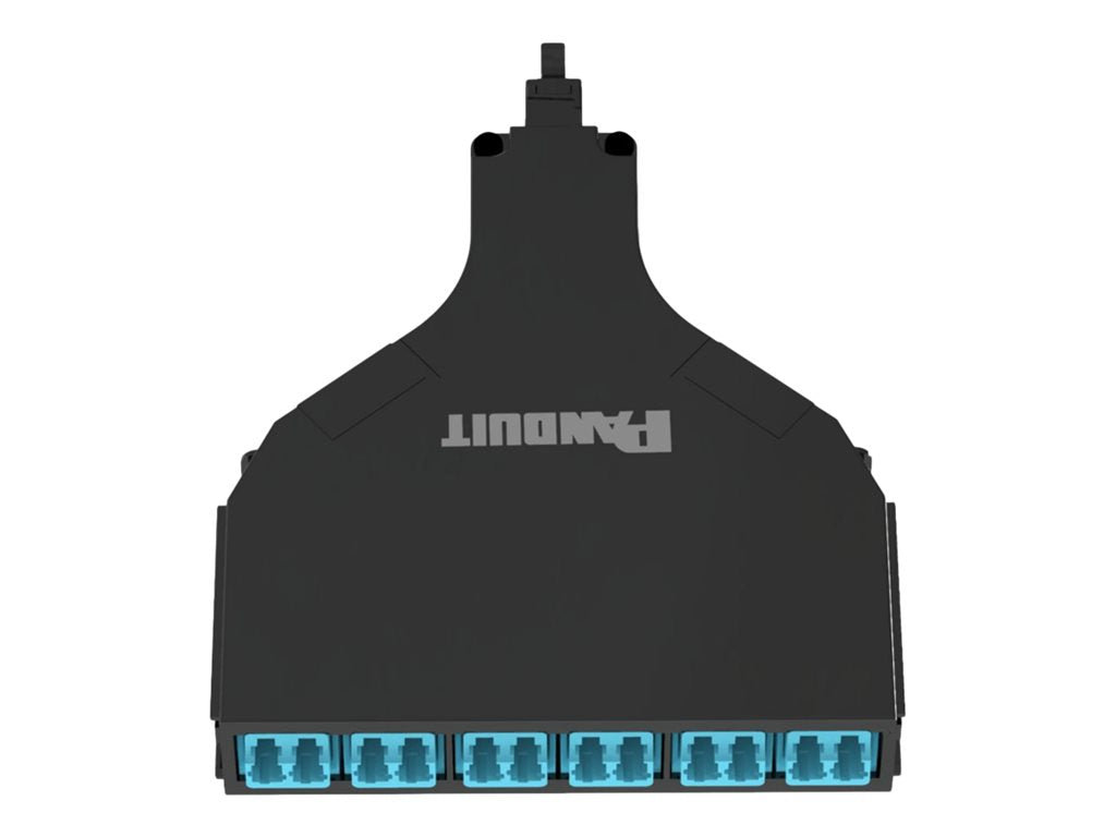 Panduit QuickNet - Pre-terminated fiber optic cassette - LC MM X 12