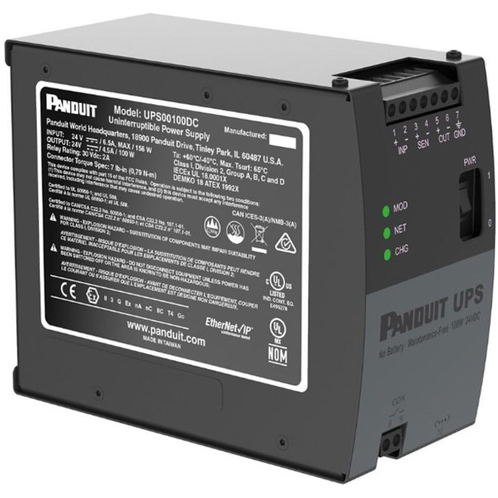 Panduit Riel Din Double-Conversion (Online) 100 W