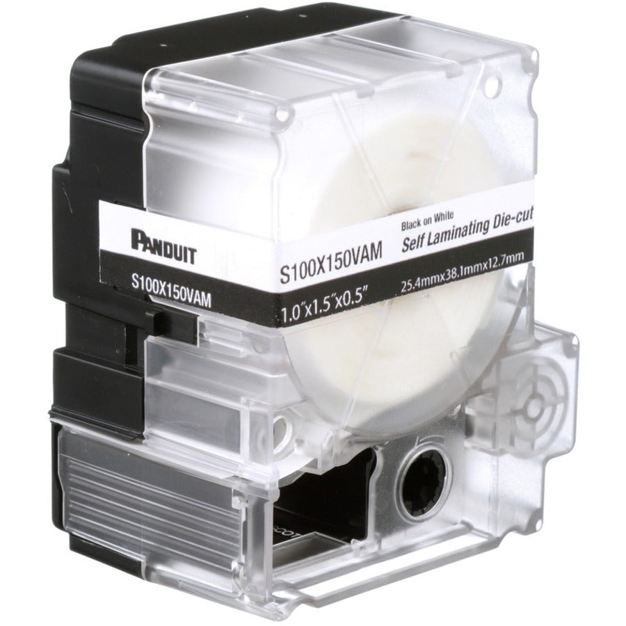 Panduit S100X225Vam Self-Laminating Cassette 1" X 2.25"