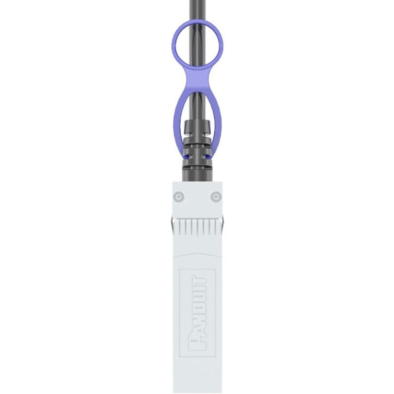 Panduit Sfp+ 10G Direct Attach Copper, White, 1 Meter