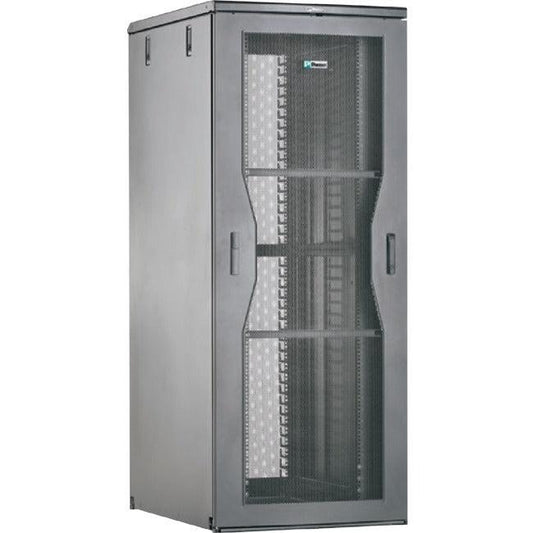 Panduit Smartzone Rack Cabinet - For Server, Pdu - 42U Rack Height Enclosed Cabinet - Black Es7222B002Y