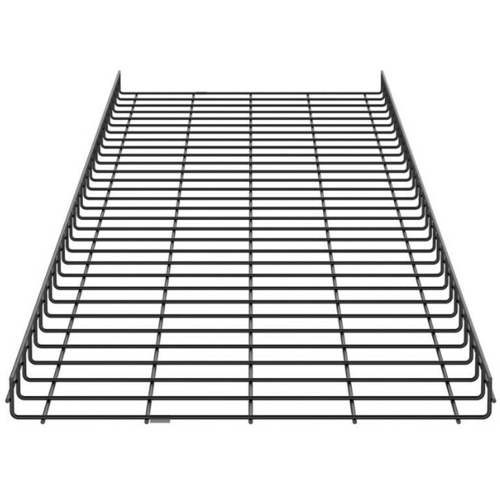 Panduit Wire Basket 2" H X 24" W, Black Powdered Coated