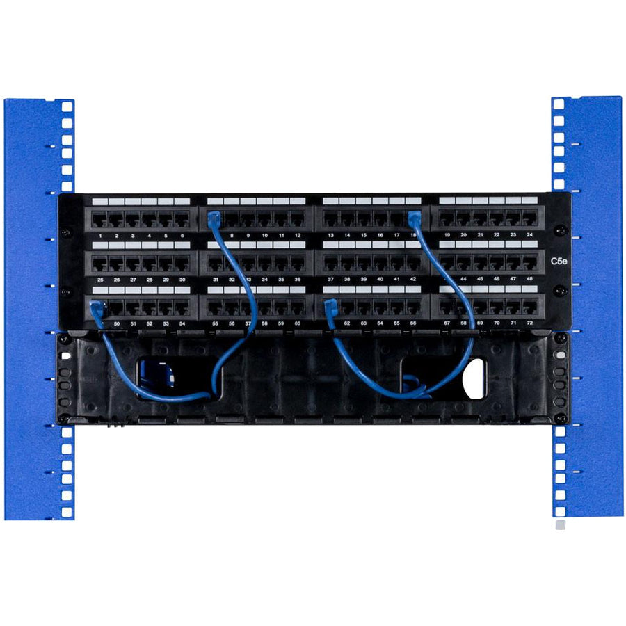 Patch Cable Organizer W/ Cover,