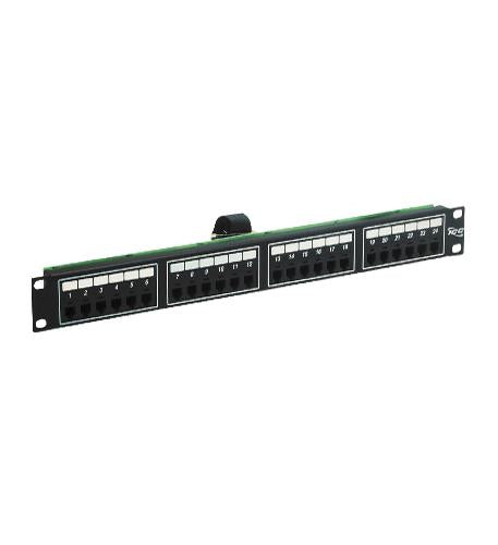 PatchPanel 24PT Telco 6P2C 1RMS H ICC-ICMPP024T2