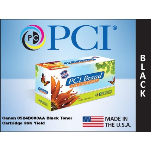 Pci Brand Canon Gpr-53 8524B003 Black Toner Cartridge 36K Yld For Canon Imagerun