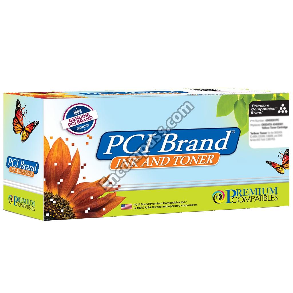 Pci Brand Compatible Hp Su832A / Samsung Mlt-D116L Black Toner Cartridge 3K Yiel