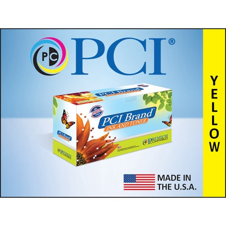 Pci Brand Compatible Ricoh 406478 Spc310Ha Yellow Toner Cartridge 6.6K For Ricoh