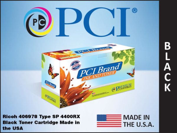 Pci Brand Compatible Ricoh 406978 4400Rx