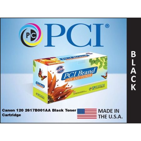 Pci Brand Remanufactured Canon Cartridge 120 2617B001 Black Toner Cartridge 5K P