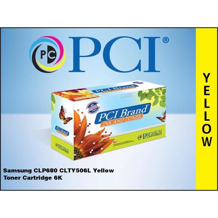 Pci Brand Remanufactured Hp Su519A / Samsung Clt-Y506L Yellow Toner Cartridge 35