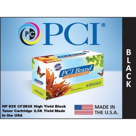 Pci Brand Remanufactured Xerox 006R03425 (Hp 83X Cf283X) Black Toner Cartridge 2