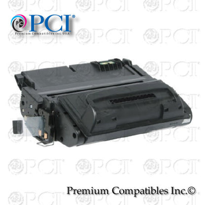 Pci Brand Remanufactured Xerox 106R2338 (Hp 42A Q5942A) Black Toner Cartridge 10