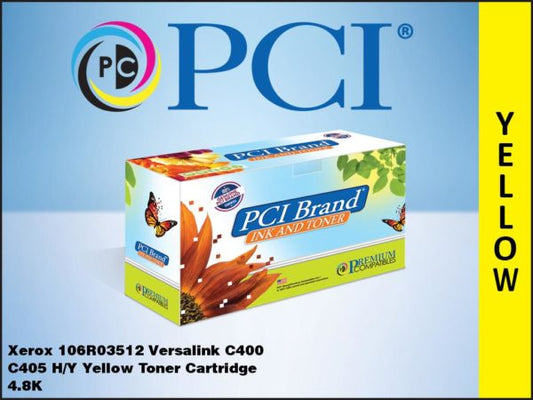 Pci Brand Remanufactured Xerox 106R3515 106R03515 Magenta Toner Cartridge 4800 P