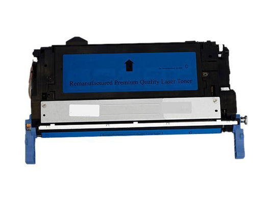 Pci Brand Usa Remanufactured Hp 643A Q5951A Cyan Toner Cartridge 10000 Page Yiel