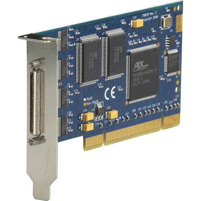 Pci Bus Serial Board - (8) Rs232 (8) Db25, Gsa, Taa