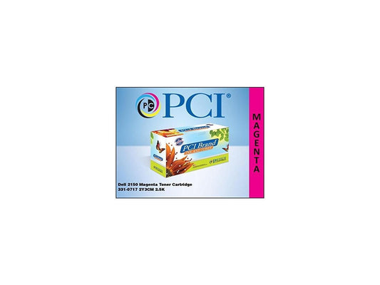 Pci New Compatible Dell 331-0717 2Y3Cm 8Wnv5 Xl High-Yield Magenta Toner Cartrid