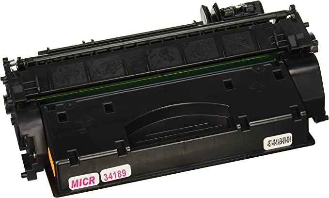 Pci Usa Remanufactured Hp 05X Ce505Xm Scan Capable Micr Toner Cartridge 6500 Pag