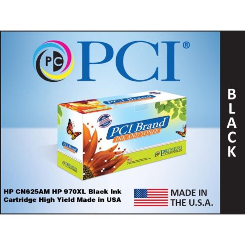 Pcicase Inkjet Ink Cartridge - Alternative For Hp 970Xl (Cn625Am) - Black Pack