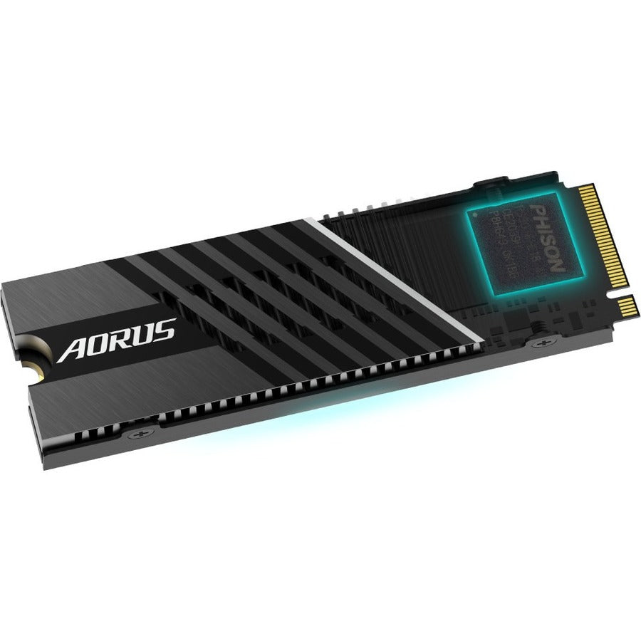 Deals Gigabyte AORUS Gen4 7000s 1TB NVMe Solid State Drive (PCI-Express 4.0 x4)