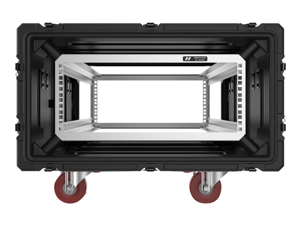 Pelican Classic-V Series 4U - Rack case for rack mountable hardware