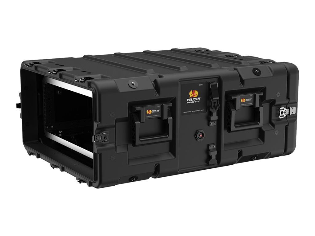 Pelican Super-V Series - Rack case - 4U - stainless steel, aluminum, n