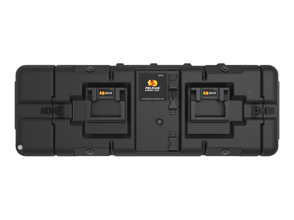 Pelican Super-V Series - Rack case - 4U - stainless steel, aluminum, n