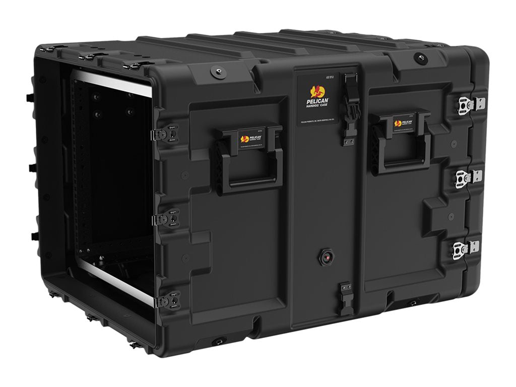Pelican Super-V Series - Rack case - 9U - stainless steel, aluminum, R