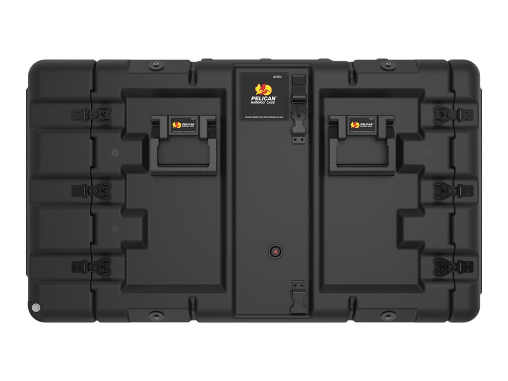 Pelican Super-V Series - Rack case - 9U - stainless steel, aluminum, R