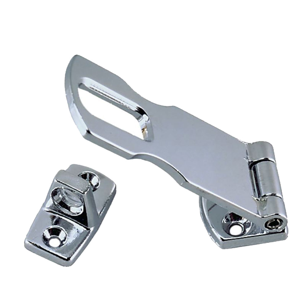 Perko Chrome Plated Zinc Hasp - 3"