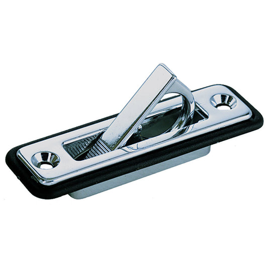 Perko Spring Loaded Flush Pull - Chrome Plated Zinc - &#190;" x 3-&#188;"