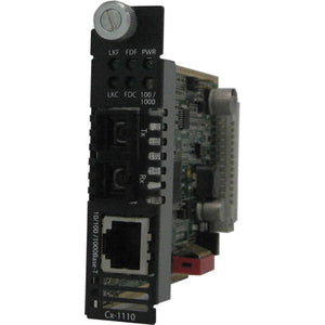 Perle C-1110-S2Sc160 Gigabit Ethernet Media Converter