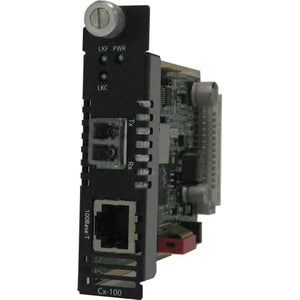 Perle Cm-100-S2Lc120 Fast Ethernet Media Converter