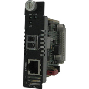 Perle Cm-100-S2Lc20 Fast Ethernet Media Converter