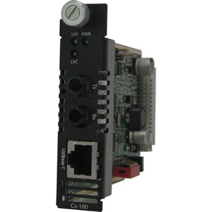 Perle Cm-100-S2St40 Fast Ethernet Media Converter