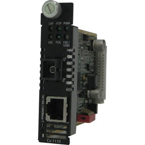 Perle Cm-1110-S1Sc10U Gigabit Ethernet Media Converter