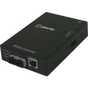 Perle S-100-S1Sc20D Fast Ethernet Stand-Alone Media Converter