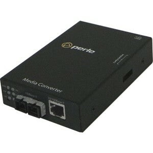 Perle S-100-S1Sc40D Fast Ethernet Stand-Alone Media Converter