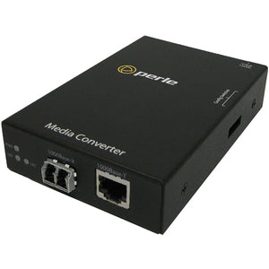 Perle S-1000-S2Lc10 Gigabit Ethernet Stand-Alone Media Converter