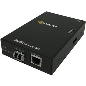 Perle S-1000-S2Lc70 Gigabit Ethernet Stand-Alone Media Converter