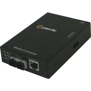 Perle S-110-S1Sc20D Fast Ethernet Stand-Alone Media And Rate Converter