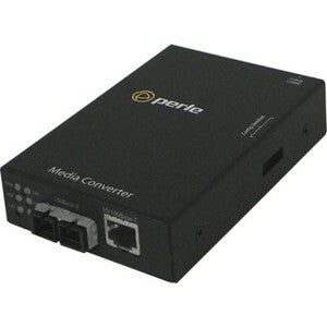 Perle S-110-S1Sc20U Fast Ethernet Stand-Alone Media And Rate Converter