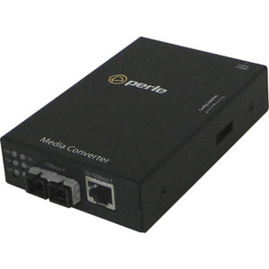 Perle S-110-S2Sc120 Fast Ethernet Stand-Alone Media Converter