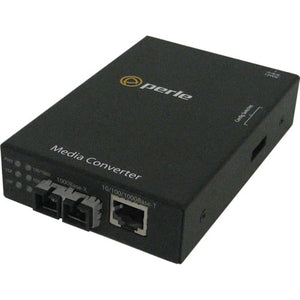 Perle S-1110-S2Sc40 Gigabit Ethernet Media Converter