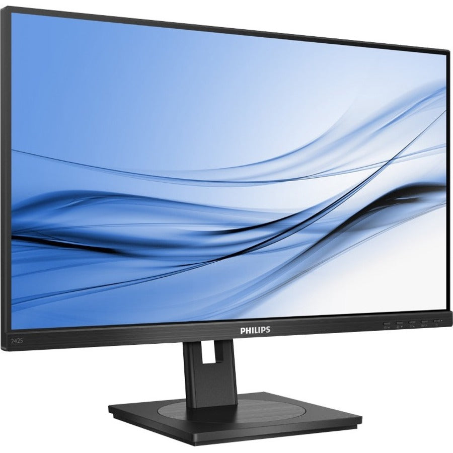 Philips 242S1Ae 23.8" Full Hd Wled Lcd Monitor - 16:9 - Textured Black