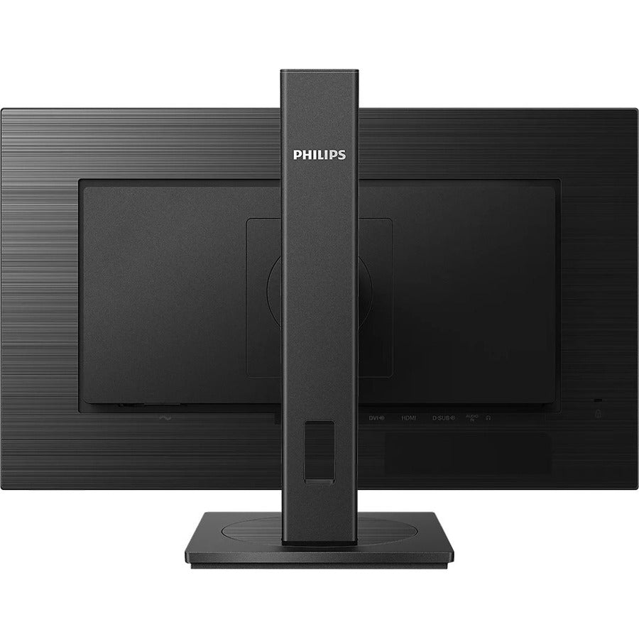 Philips 242S1Ae 23.8" Full Hd Wled Lcd Monitor - 16:9 - Textured Black