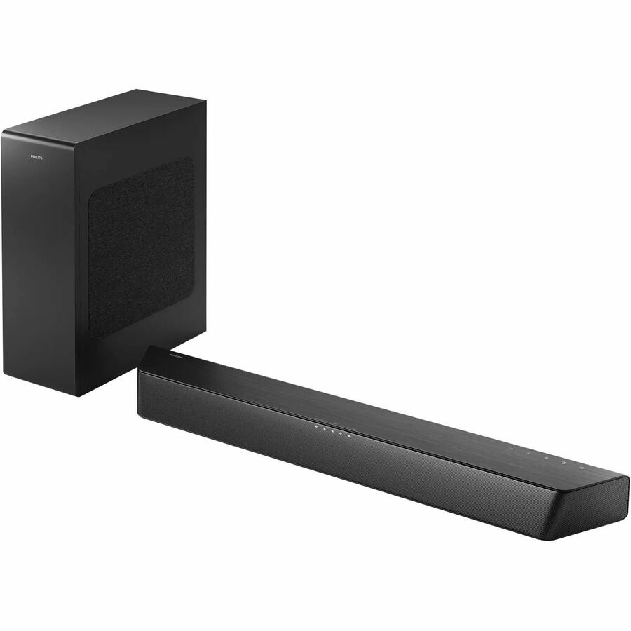 Philips 2.1 Bluetooth Sound Bar Speaker - 260 W RMS - Black