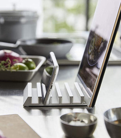 Phone & Tablet Stand - Aluminum - Aluminum