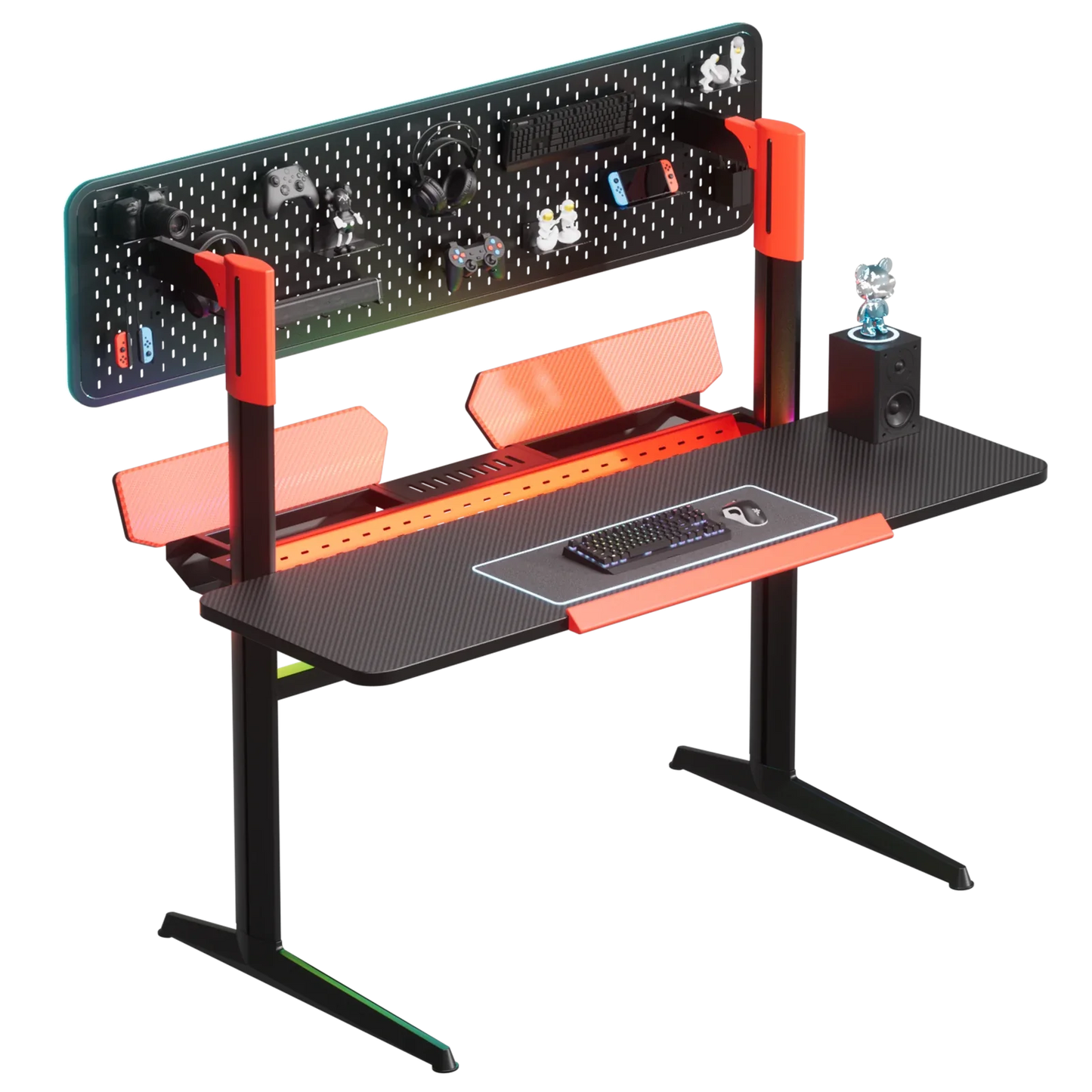 Pillars Series Gaming Pegboard Desk GTP-430